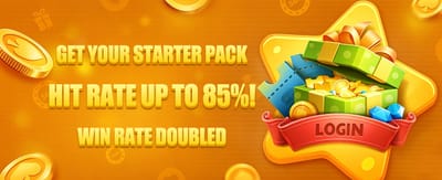 100% Welcome Match Bonus